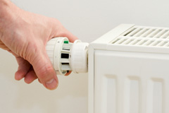 East Ruston central heating installation costs